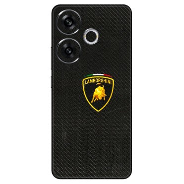 POCO Phone Skins (All Models) - Dotted Lambo - 3D Embossed Finish (L-105) Poco F6 (5G)