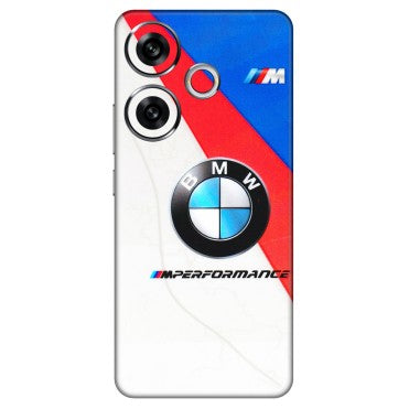 POCO Phone Skins (All Models) - BM Performance Car Lover - 3D Embossed Finish (L-10) Poco F6 (5G)