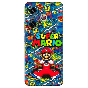 POCO Phone Skins (All Models) - Super Mario Kart - 3D Embossed Finish (L-140) Poco F6 (5G)