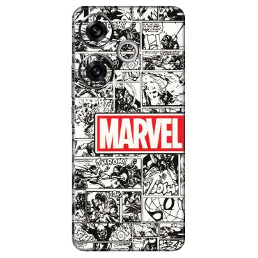 POCO Phone Skins (All Models) - Marvel Comic - 3D Embossed Finish (L-171) Poco F6 (5G)