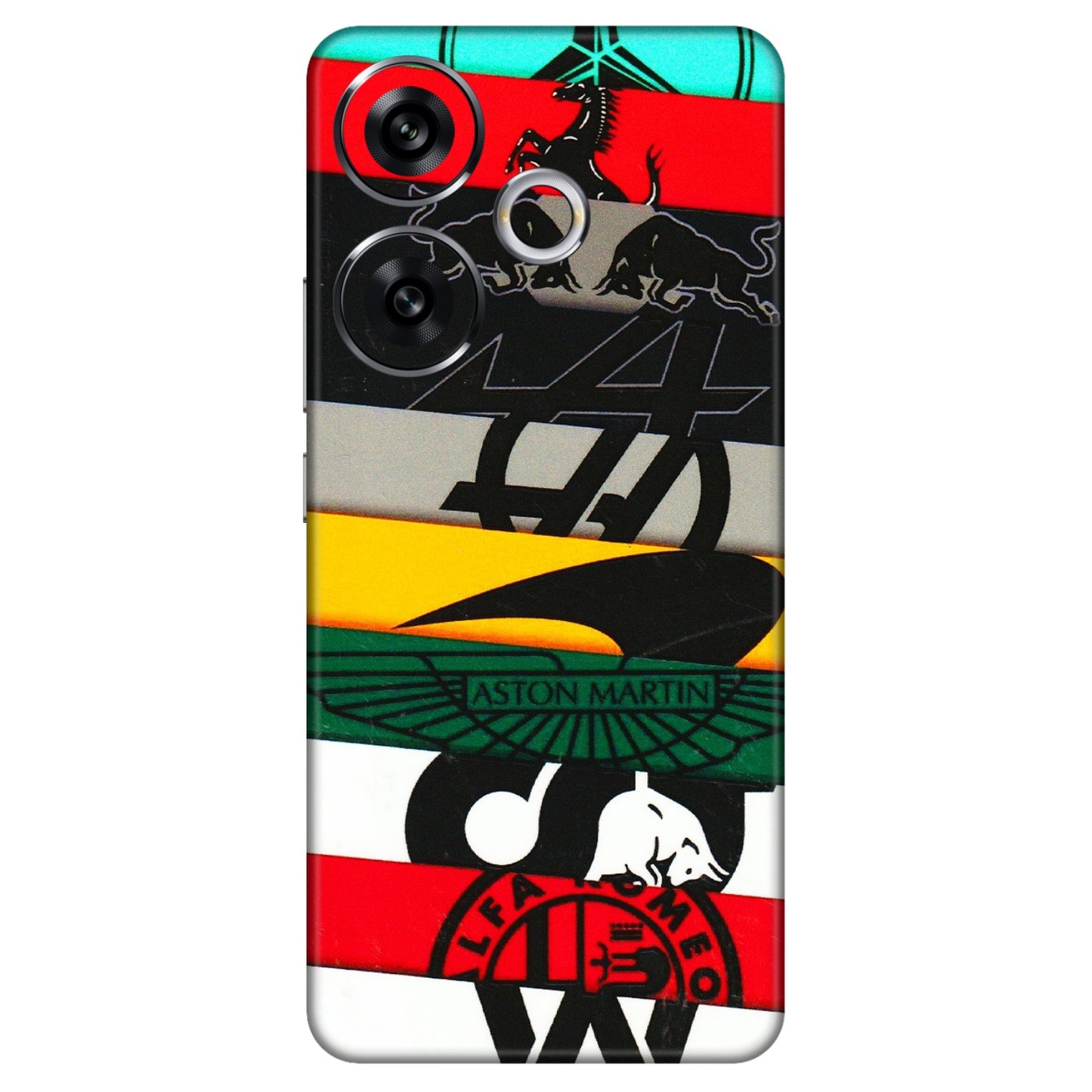 POCO Phone Skins (All Models) - Multi Designer Brands - 3D Embossed Finish (L-187) Poco F6 (5G)