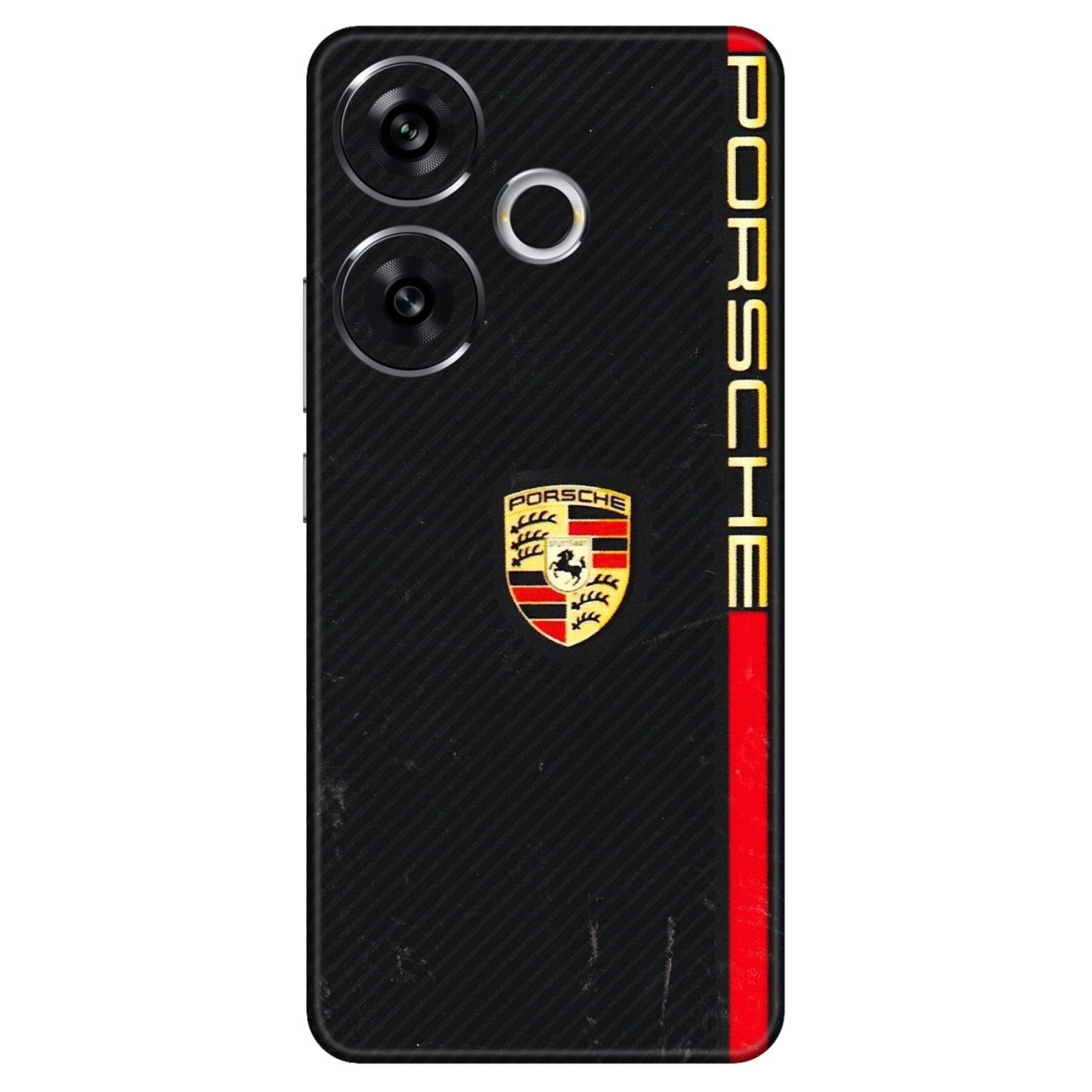 POCO Phone Skins (All Models) - Premium Porsche - 3D Embossed Finish (L-225) Poco F6 (5G)