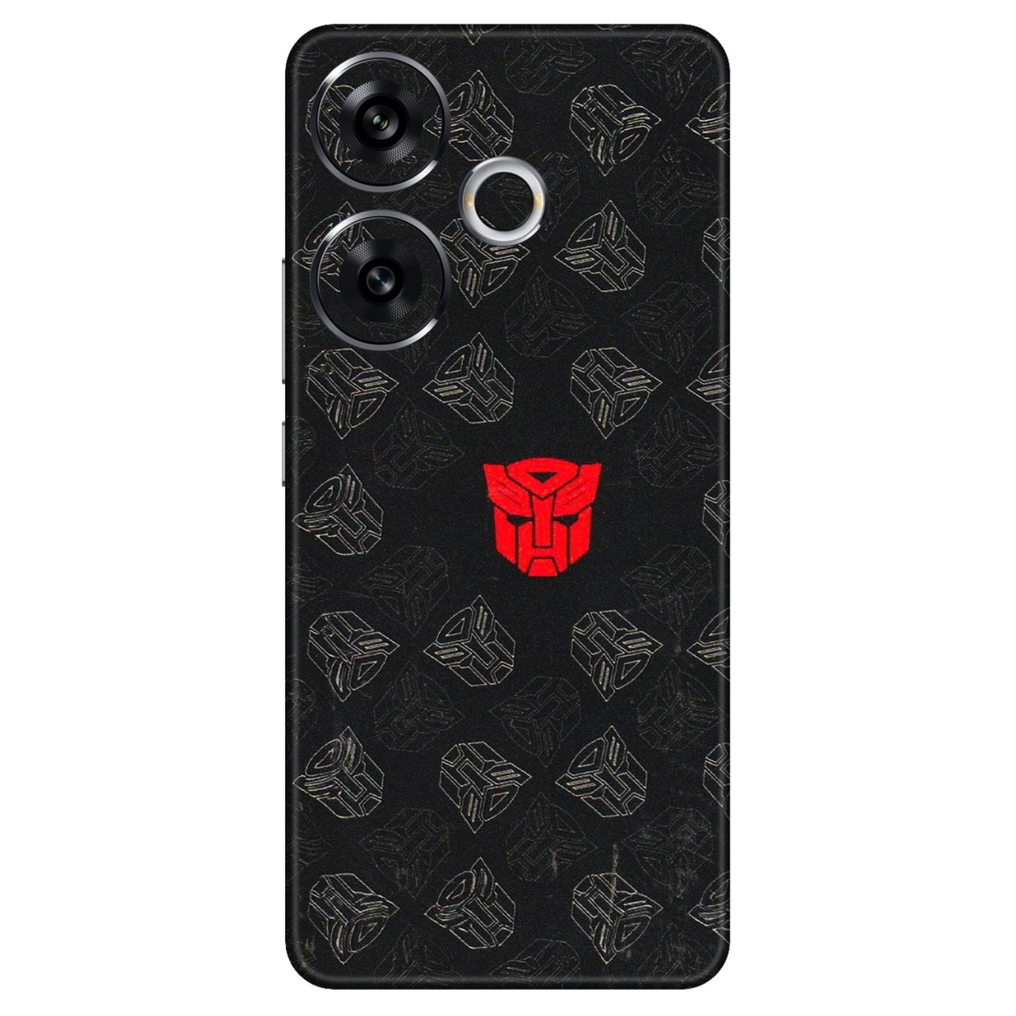 POCO Phone Skins (All Models) - Transformers Devastation - 3D Embossed Finish (L-301) Poco F6 (5G)