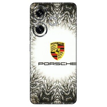 POCO Phone Skins (All Models) - Porche Classic - 3D Embossed Finish (L-51) Poco F6 (5G)