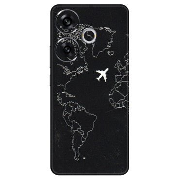 POCO Phone Skins (All Models) - Never Ending Travel - 3D Embossed Finish (L-79) Poco F6 (5G)
