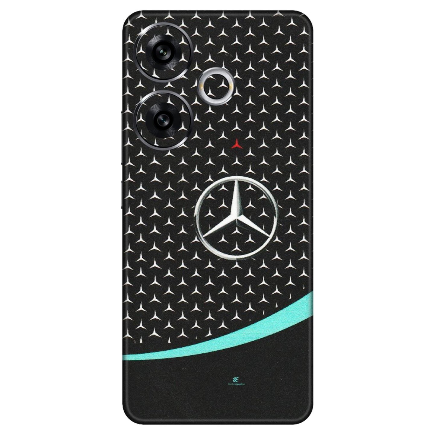 POCO Phone Skins (All Models) - Benz Classy - Matte Finish (M-13) Poco F6 (5G)