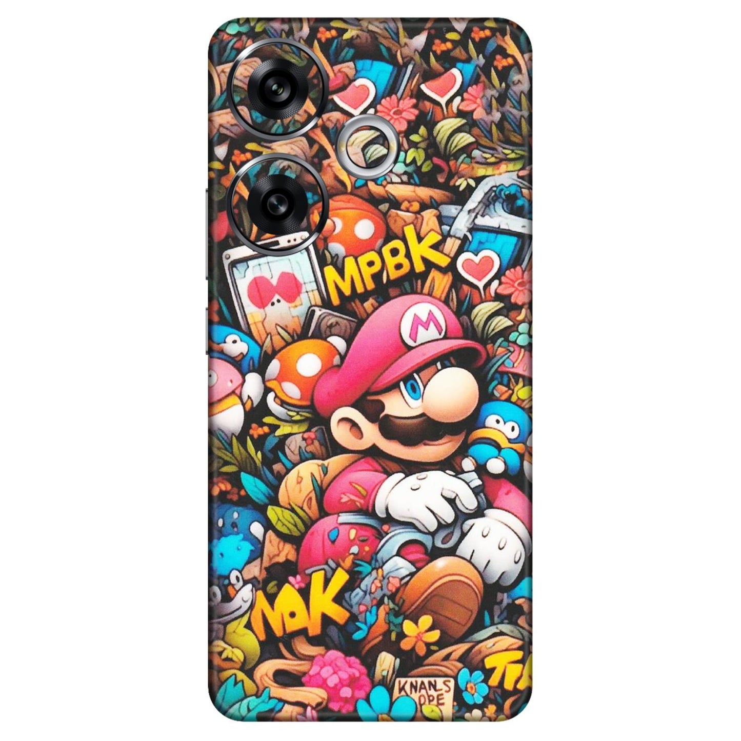 POCO Phone Skins (All Models) - BMW Logo Performance - Matte Finish (M-27) Poco F6 (5G)