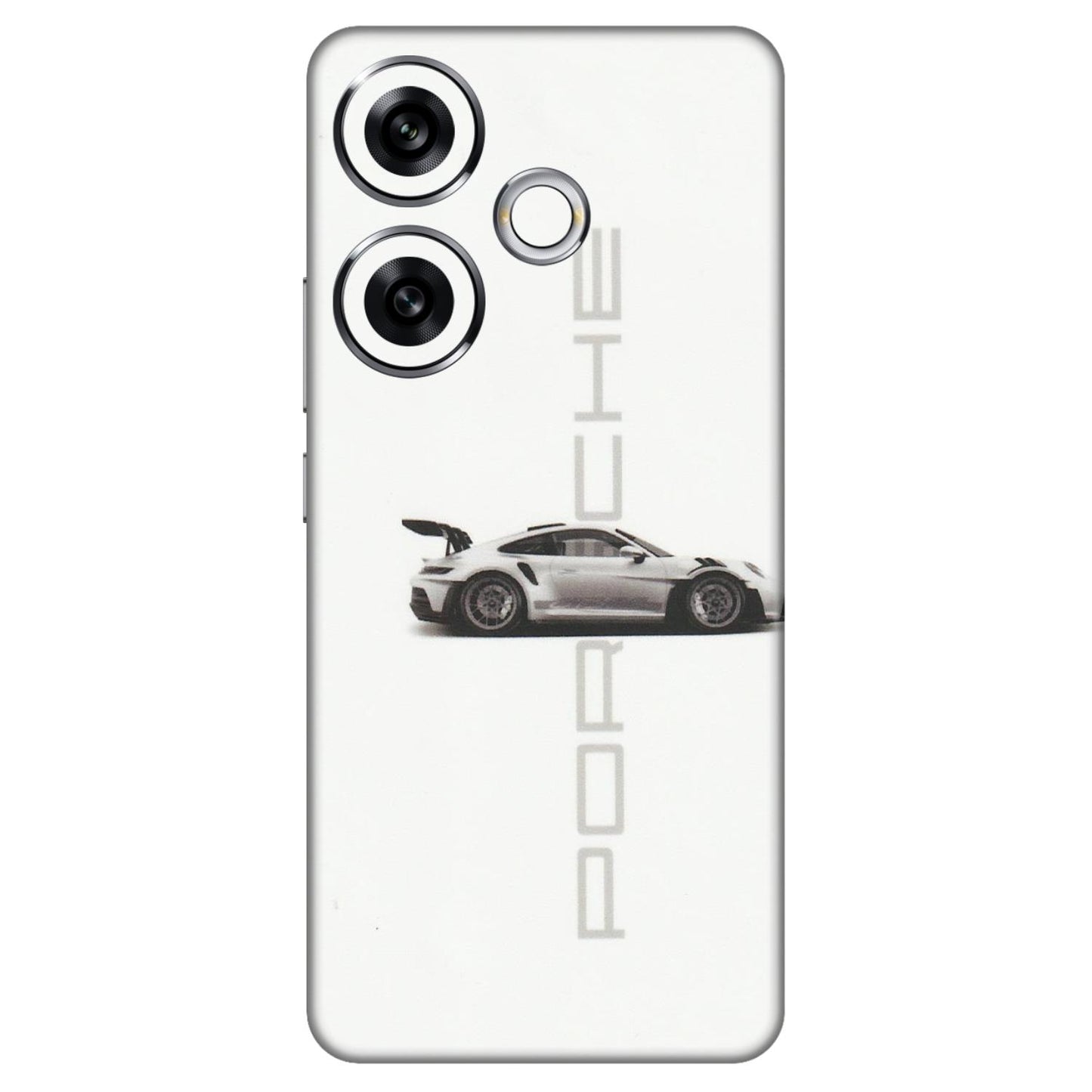 POCO Phone Skins (All Models) - Porche Car Lover - Matte Finish (M-31) Poco F6 (5G)