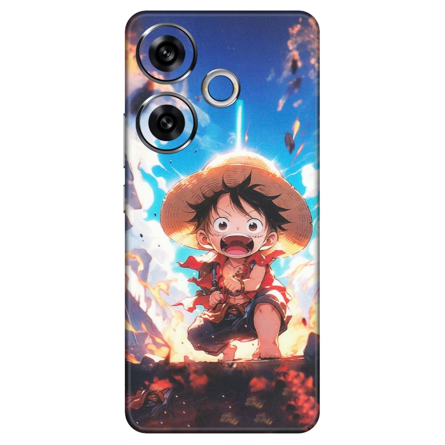 POCO Phone Skins (All Models) - Toon One Piece Cute Character - Matte Finish (M-35) Poco F6 (5G)
