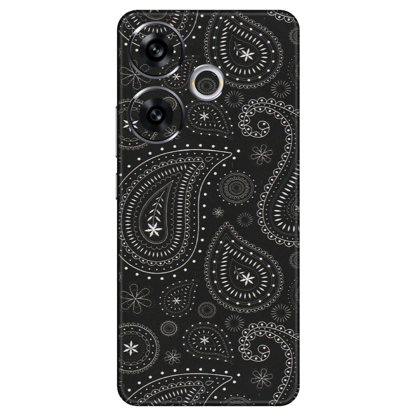POCO Phone Skins (All Models) - Black Sober Kerry - Matte Finish (M-37) Poco F6 (5G)