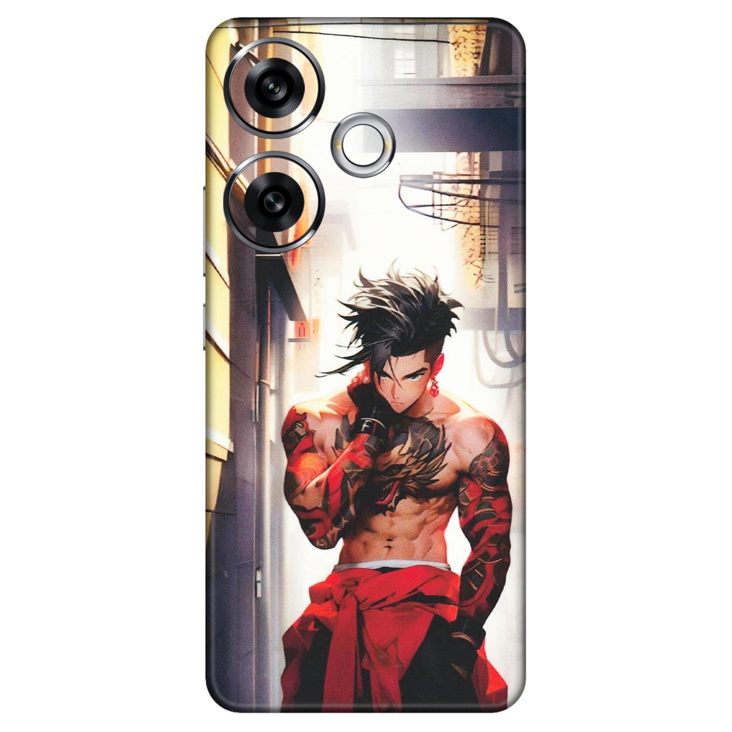 POCO Phone Skins (All Models) - In the streets of Japan - Matte Finish (M-77) Poco F6 (5G)