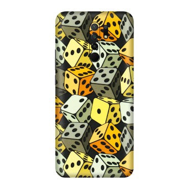 POCO Phone Skins (All Models) - Dices Of Life - 3D Embossed Finish (L-04) Poco M2