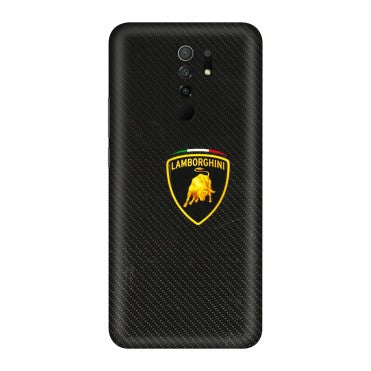 POCO Phone Skins (All Models) - Dotted Lambo - 3D Embossed Finish (L-105) Poco M2