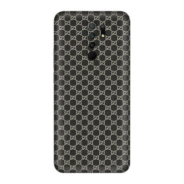 POCO Phone Skins (All Models) - Black G Print - 3D Embossed Finish (L-109) Poco M2
