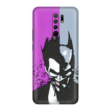 POCO Phone Skins (All Models) - Batman & Joker - 3D Embossed Finish (L-143) Poco M2