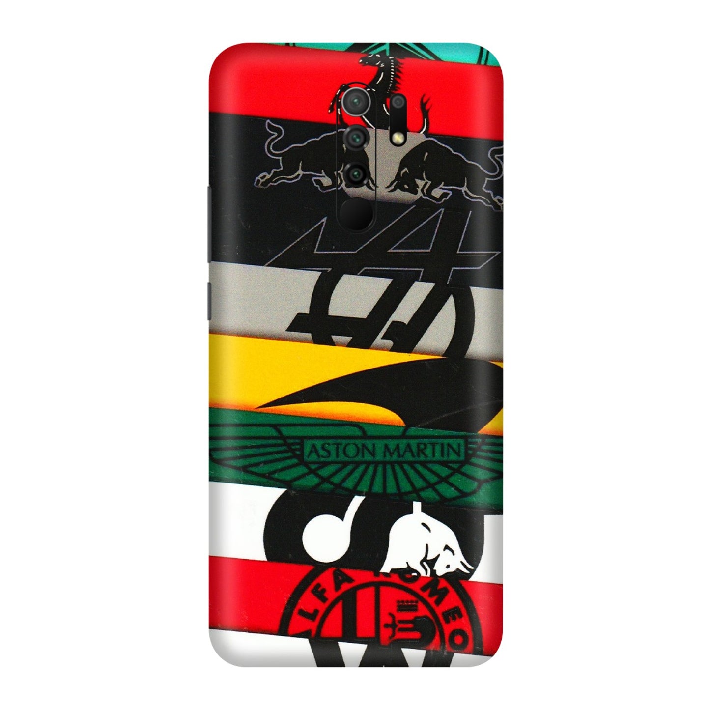 POCO Phone Skins (All Models) - Multi Designer Brands - 3D Embossed Finish (L-187) Poco M2