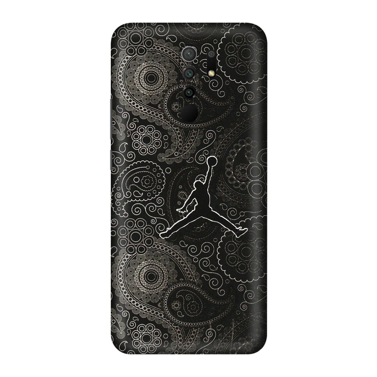 POCO Phone Skins (All Models) - Basketball Player Artwork - 3D Embossed Finish (L-215) Poco M2
