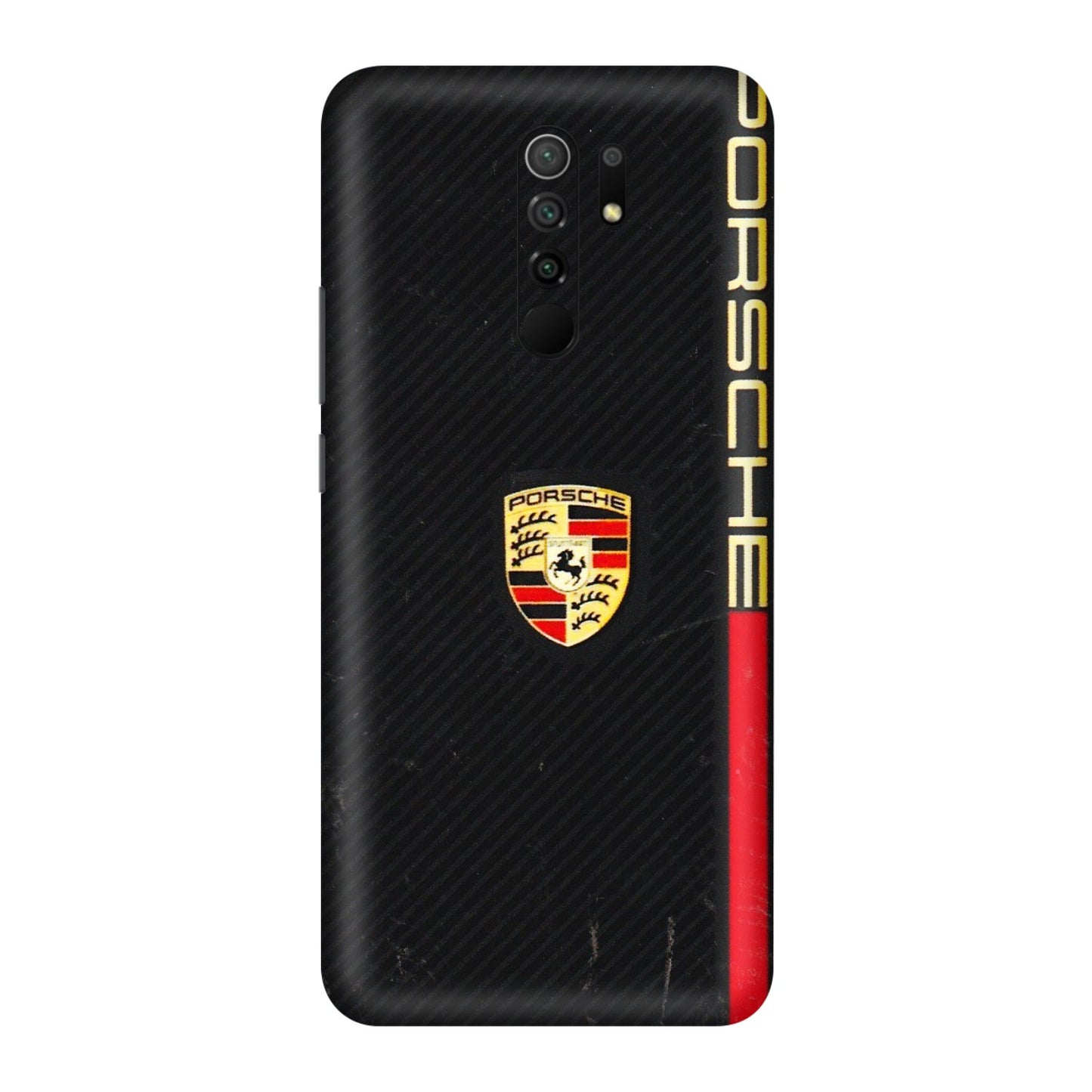 POCO Phone Skins (All Models) - Premium Porsche - 3D Embossed Finish (L-225) Poco M2