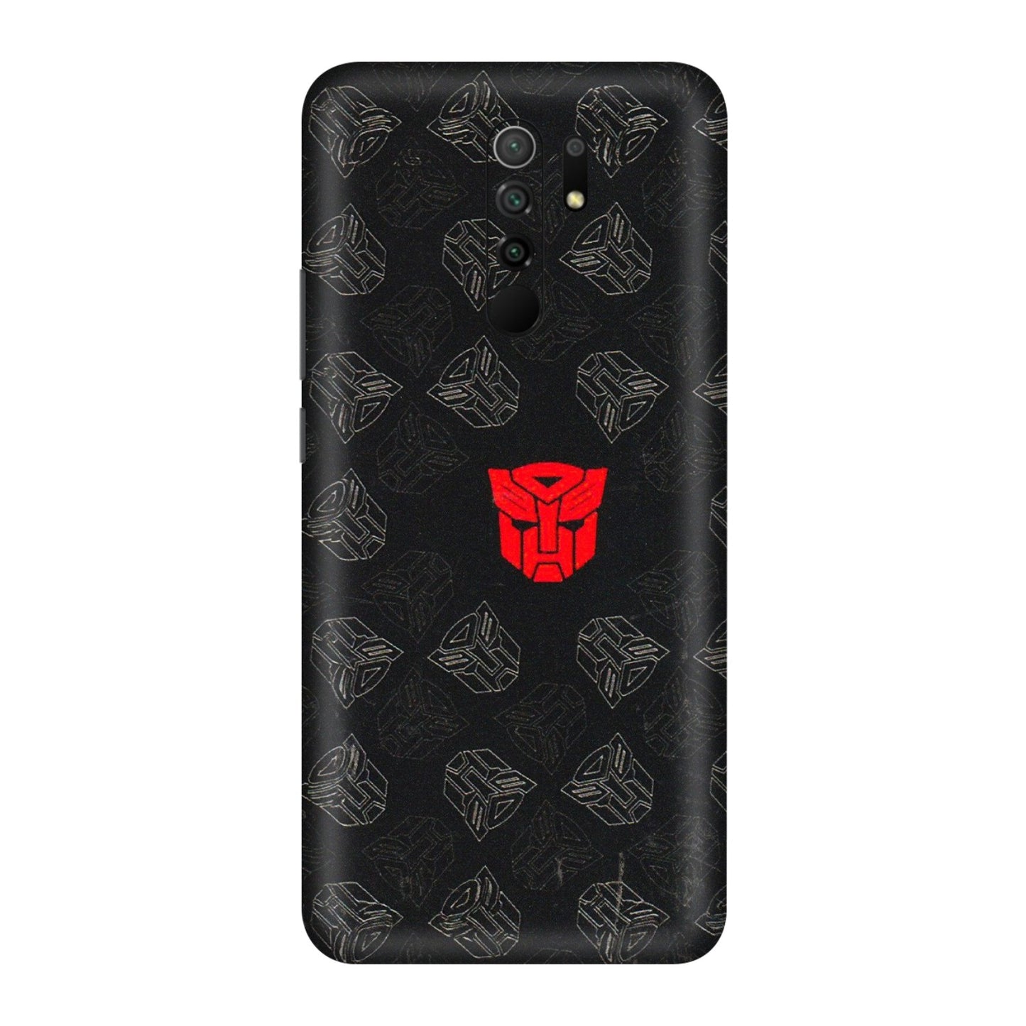 POCO Phone Skins (All Models) - Transformers Devastation - 3D Embossed Finish (L-301) Poco M2