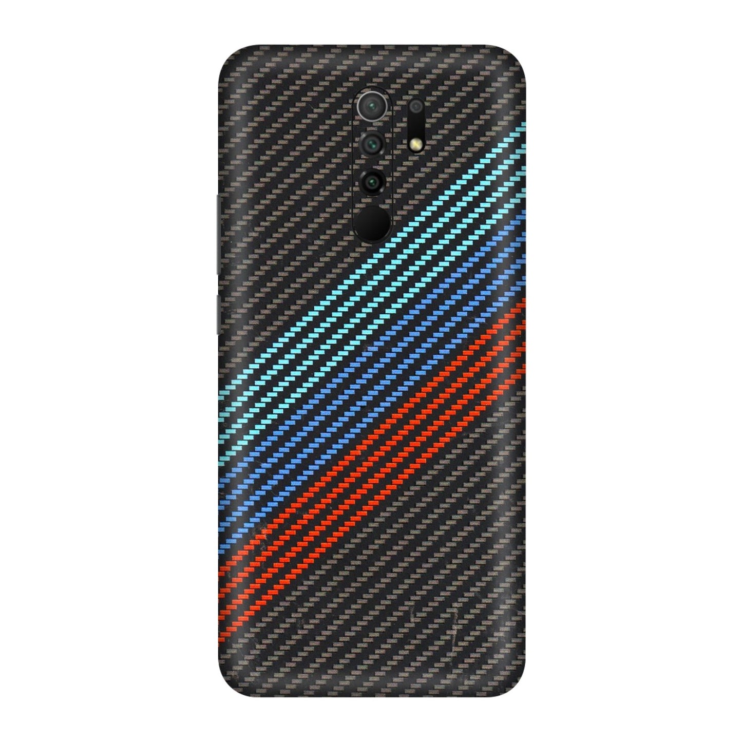 POCO Phone Skins (All Models) - Carbon BM - 3D Embossed Finish (L-302) Poco M2