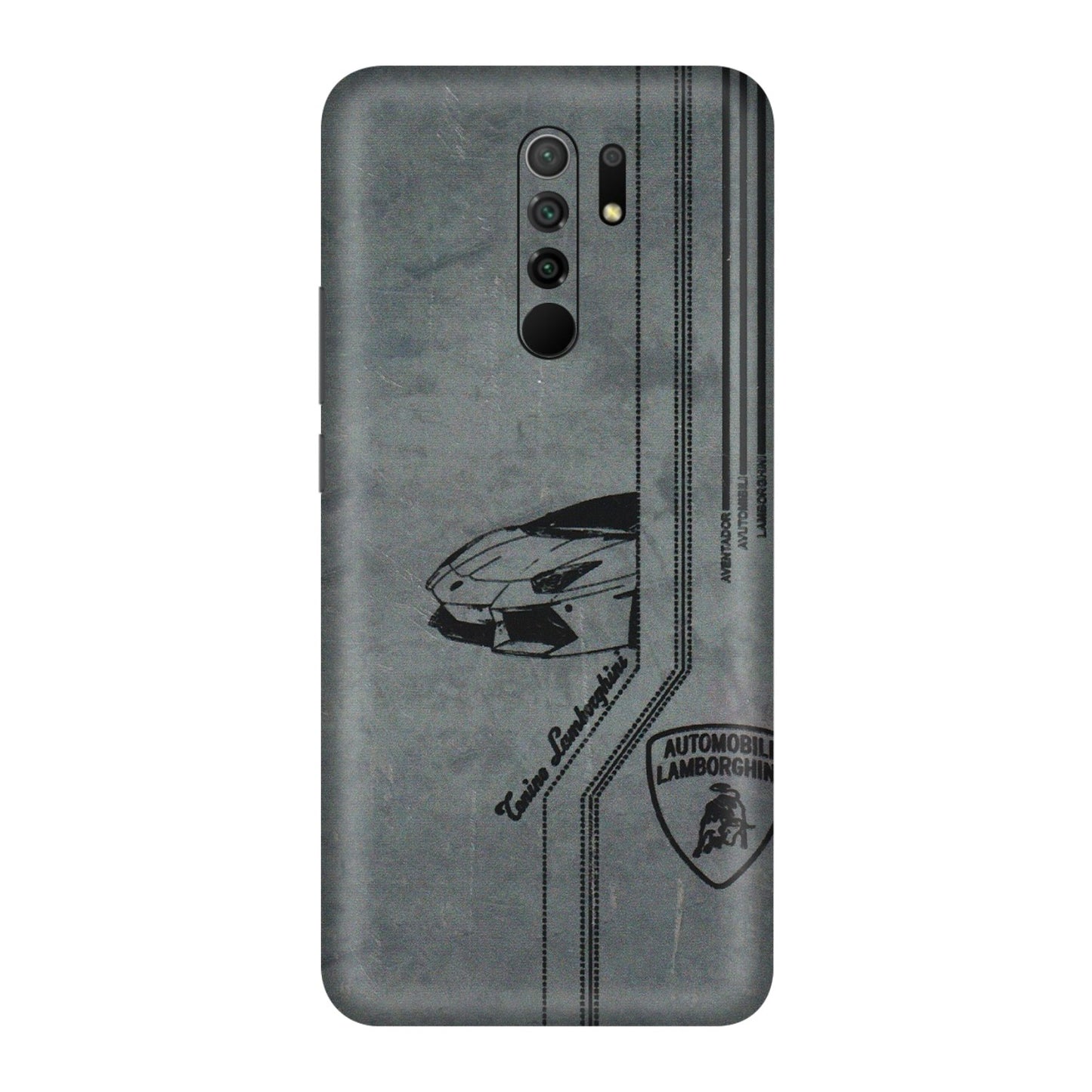POCO Phone Skins (All Models) - New Lamborgini Aventador - 3D Embossed Finish (L-321) Poco M2