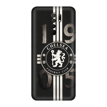 POCO Phone Skins (All Models) - Chelsea Fan Club - 3D Embossed Finish (L-36) Poco M2