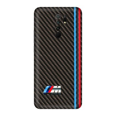 POCO Phone Skins (All Models) - BM Carbon Fiber Feels - 3D Embossed Finish (L-38) Poco M2