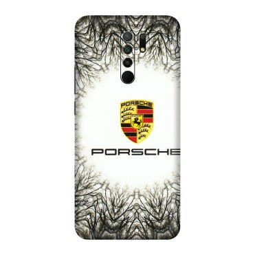 POCO Phone Skins (All Models) - Porche Classic - 3D Embossed Finish (L-51) Poco M2