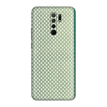 POCO Phone Skins (All Models) - Gucci Fabric Pattern - 3D Embossed Finish (L-73) Poco M2