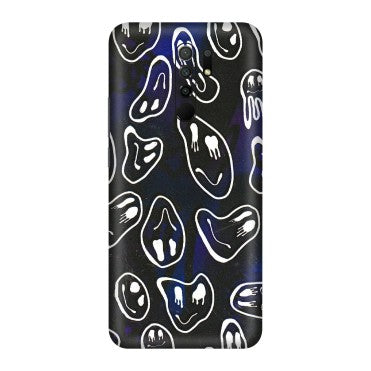 POCO Phone Skins (All Models) - Distorted Smileys - 3D Embossed Finish (L-92) Poco M2