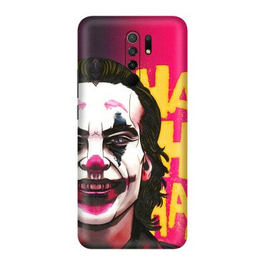POCO Phone Skins (All Models) - Joker Evil Laugh - 3D Embossed Finish (L-97) Poco M2