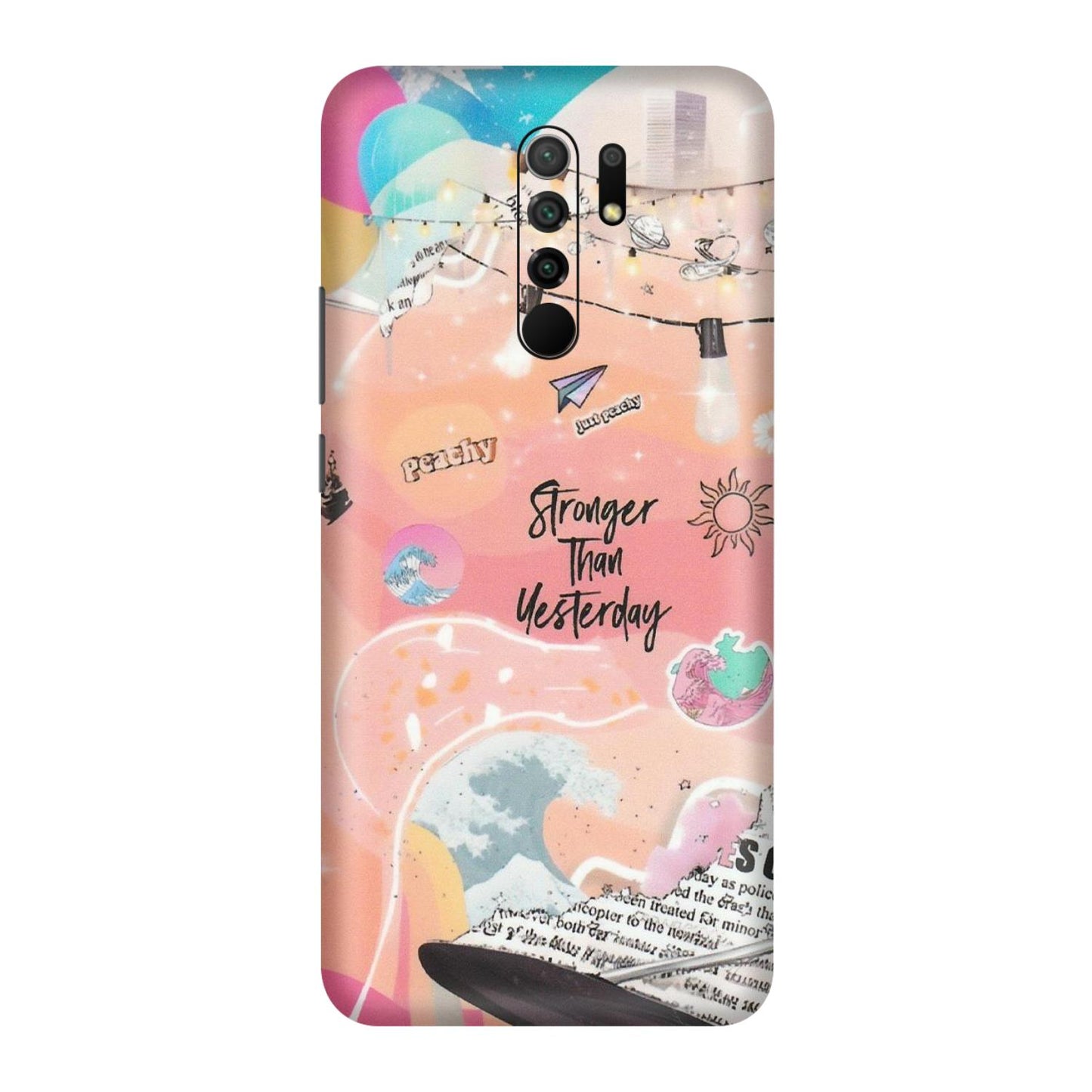 POCO Phone Skins (All Models) - Stronger Then Yesterday - Matte Finish (M-128) Poco M2