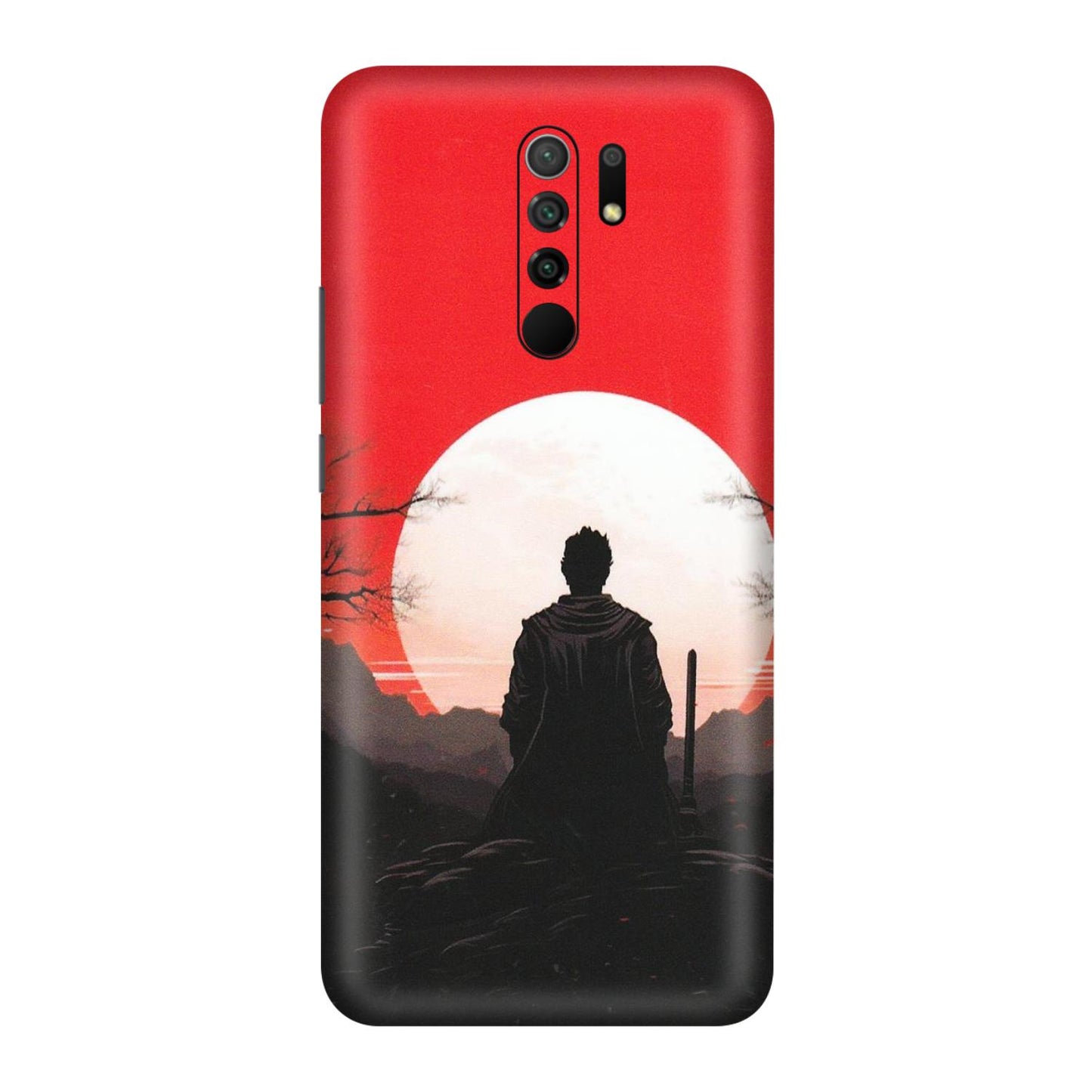 POCO Phone Skins (All Models) - Samurai Anime - Matte Finish (M-141) Poco M2