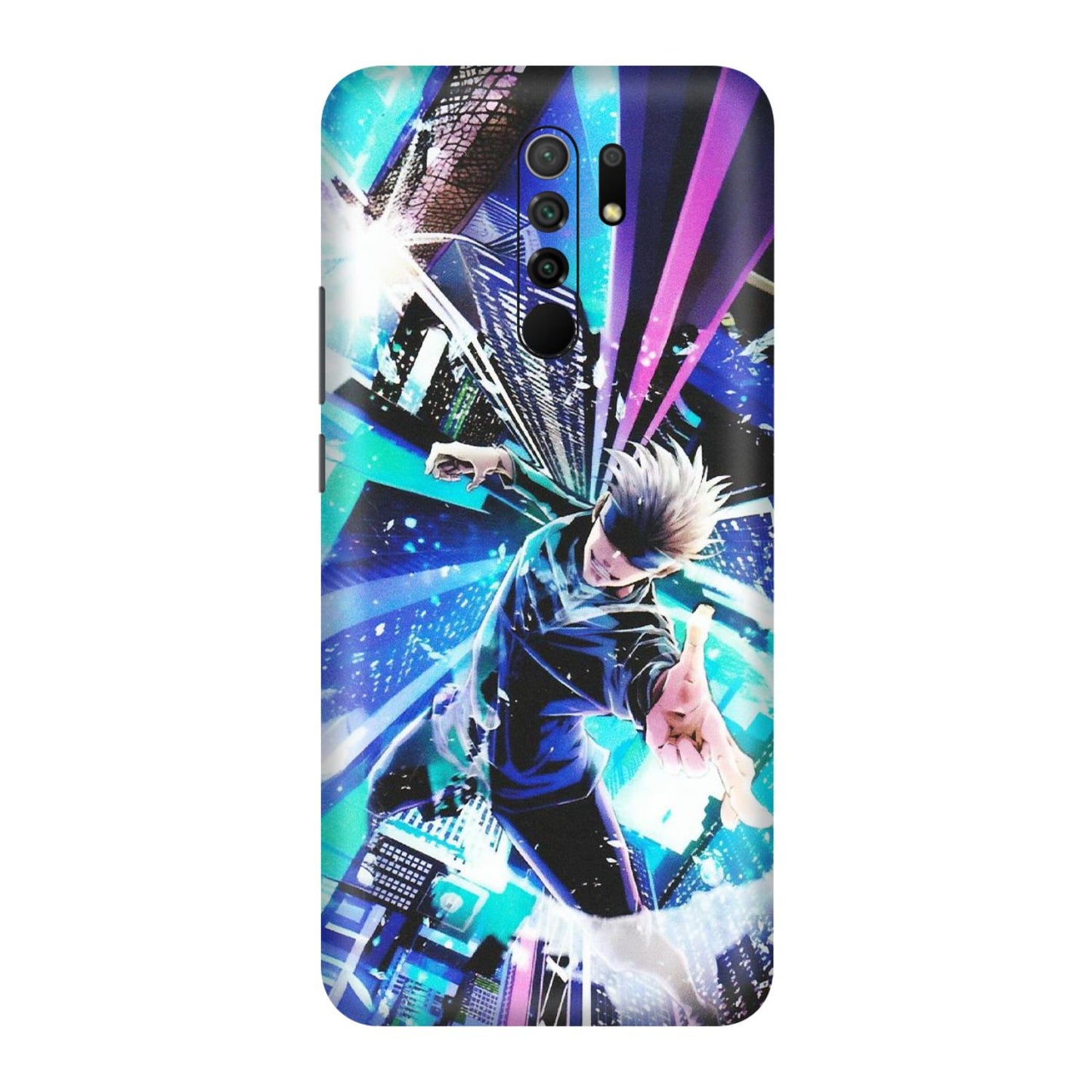 POCO Phone Skins (All Models) - Manga Action Jujustu Kaisen Anime - Matte Finish (M-155) Poco M2