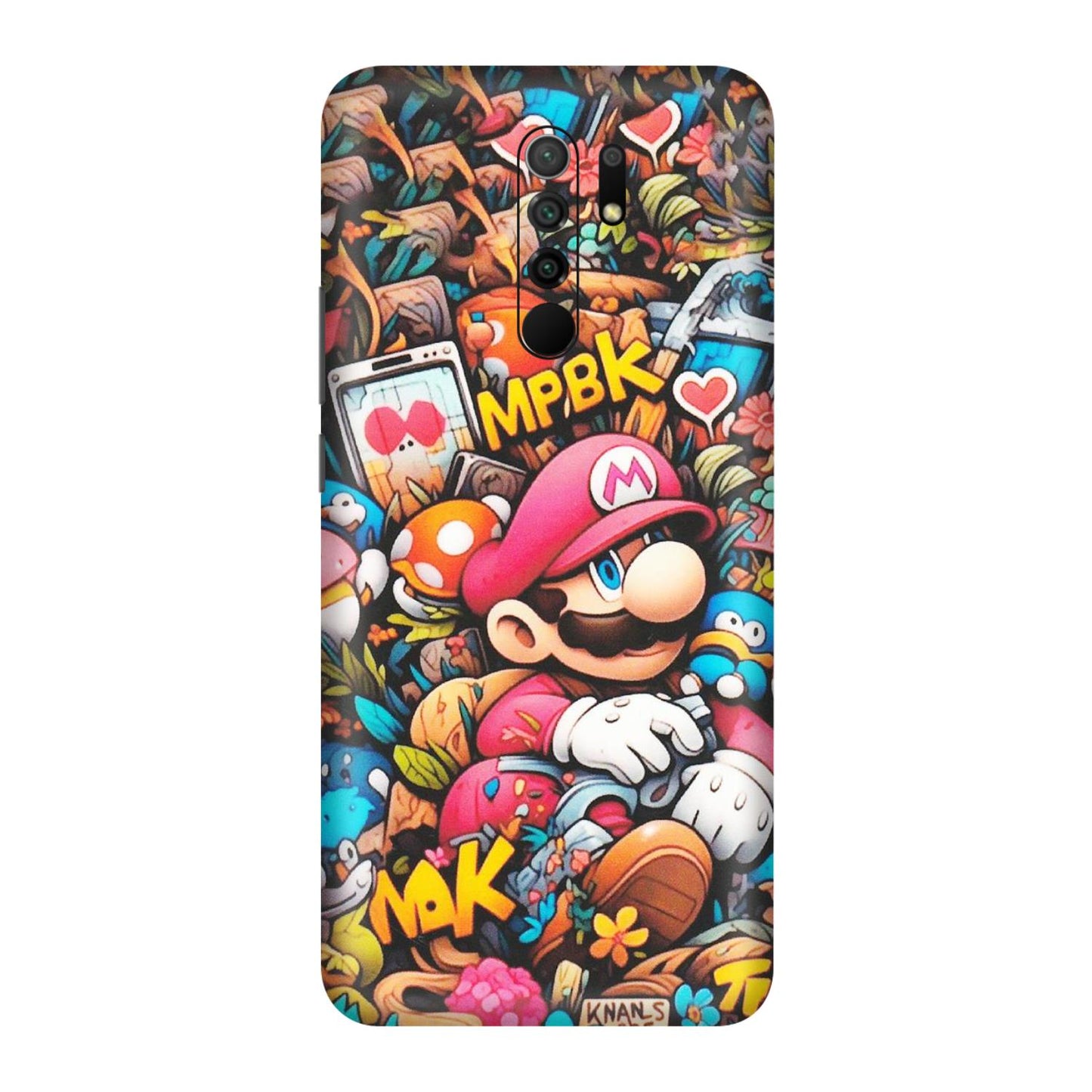 POCO Phone Skins (All Models) - BMW Logo Performance - Matte Finish (M-27) Poco M2