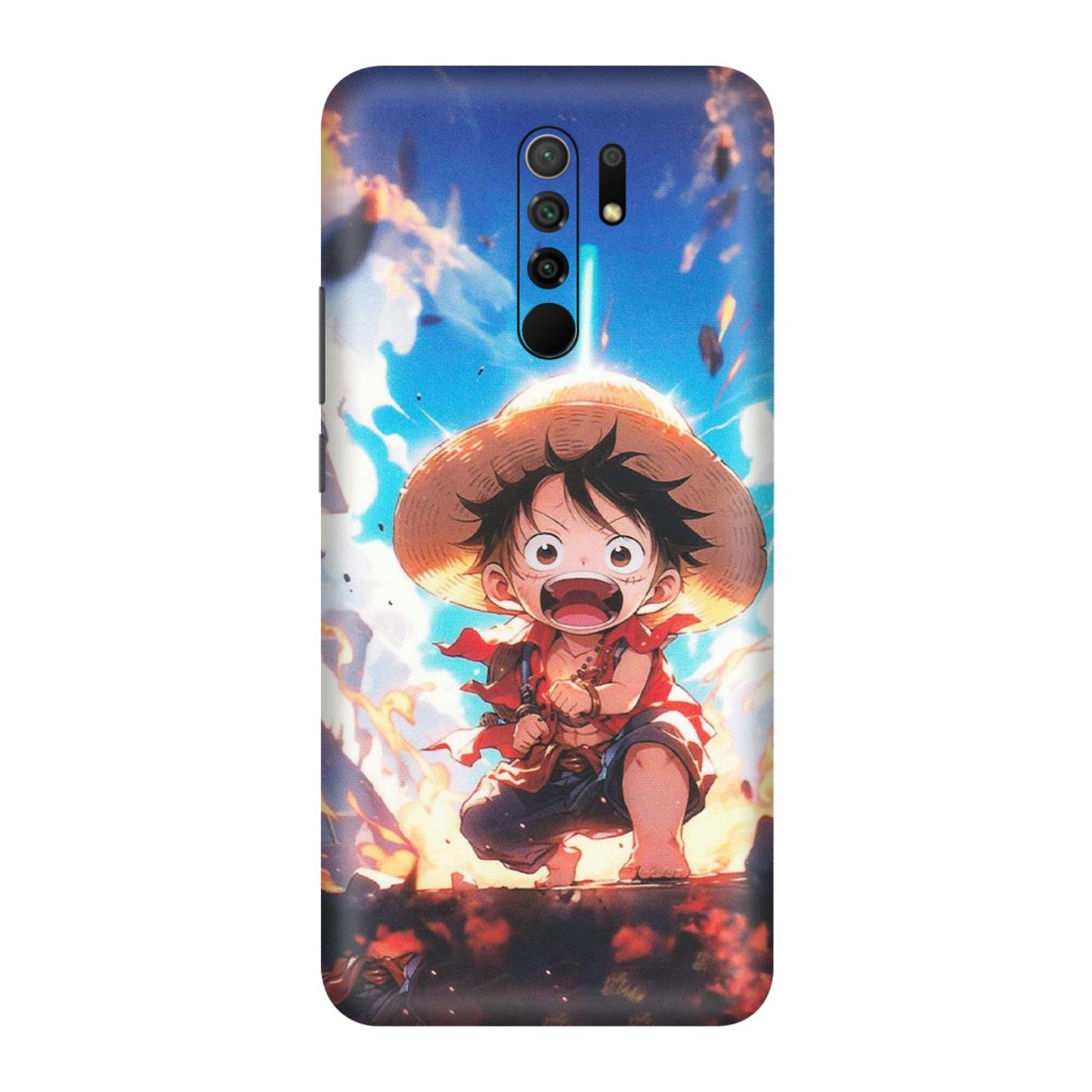 POCO Phone Skins (All Models) - Toon One Piece Cute Character - Matte Finish (M-35) Poco M2