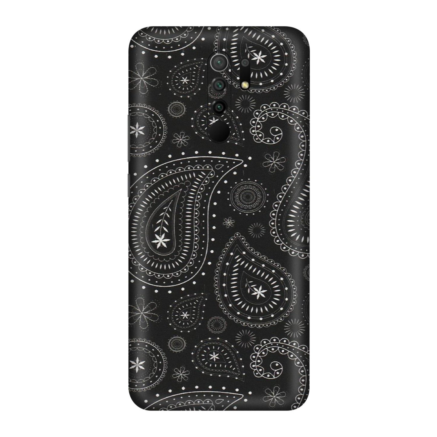 POCO Phone Skins (All Models) - Black Sober Kerry - Matte Finish (M-37) Poco M2