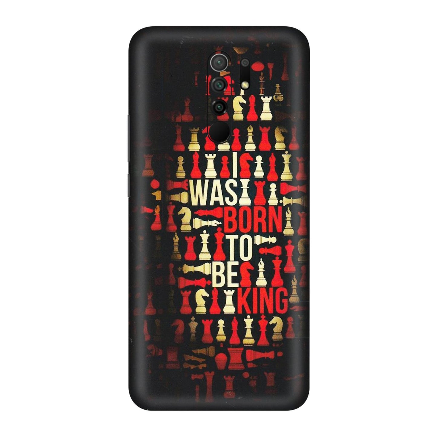 POCO Phone Skins (All Models) - Born To Be King - Matte Finish (M-73) Poco M2