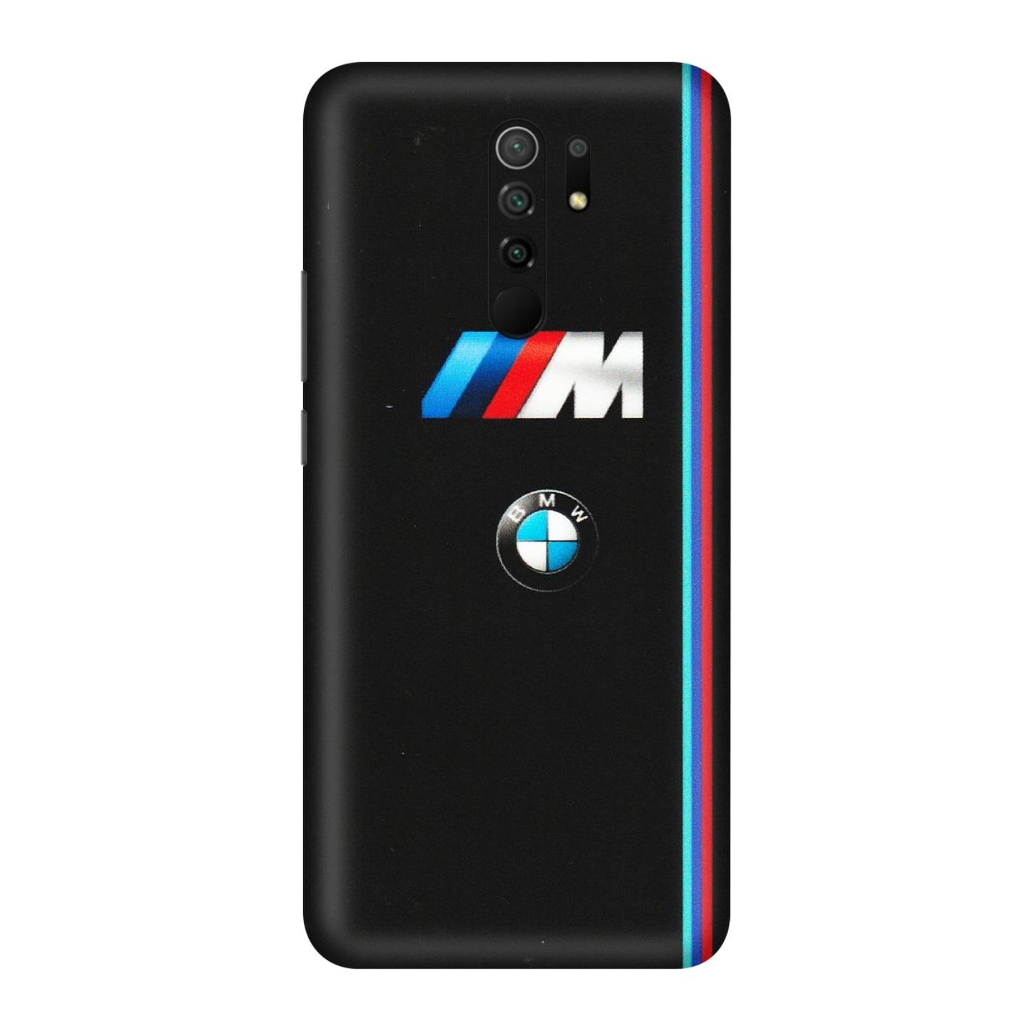 POCO Phone Skins (All Models) - Styling With Black BMW - Matte Finish (M-74) Poco M2