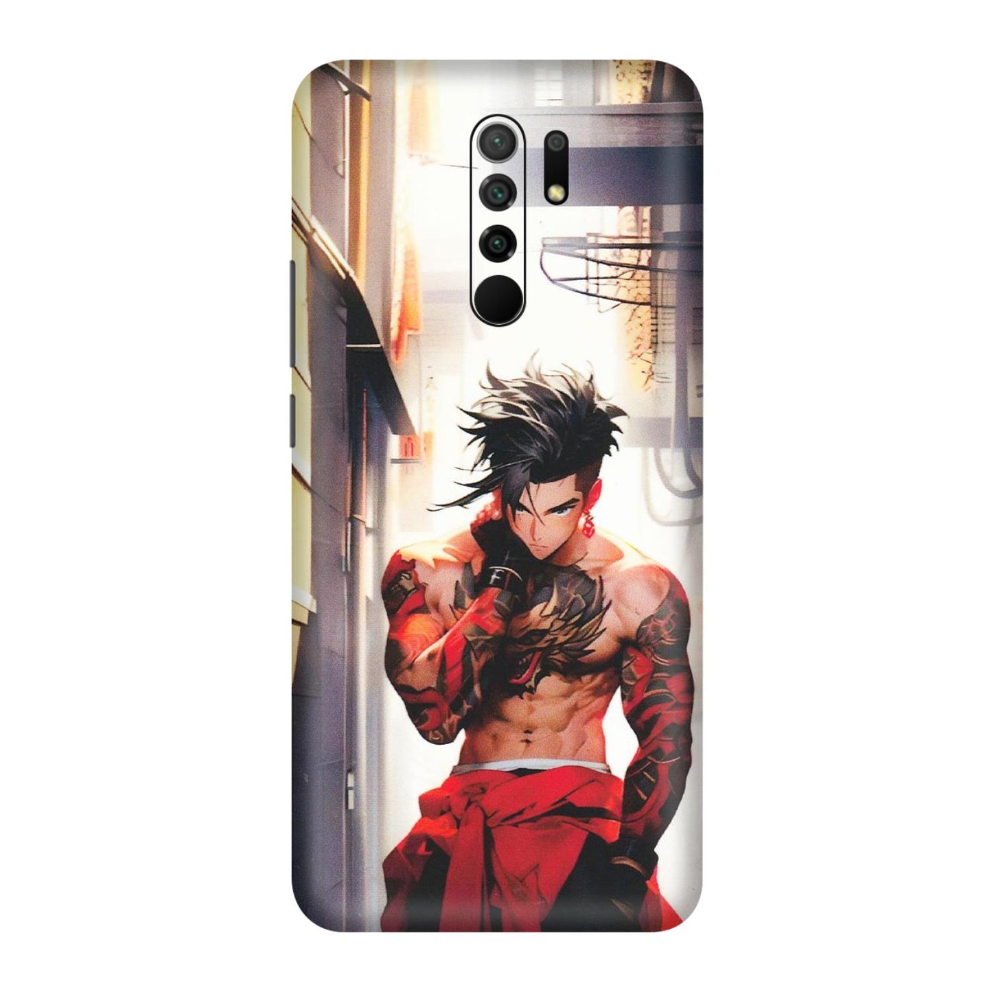 POCO Phone Skins (All Models) - In the streets of Japan - Matte Finish (M-77) Poco M2