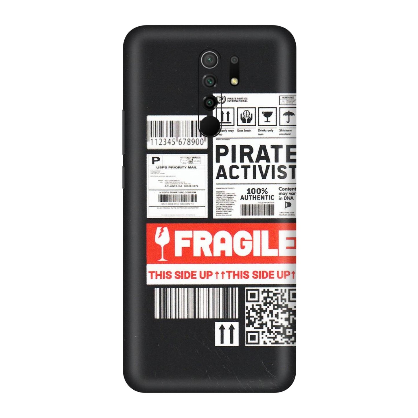 POCO Phone Skins (All Models) - Handle With Care - Matte Finish (M-99) Poco M2
