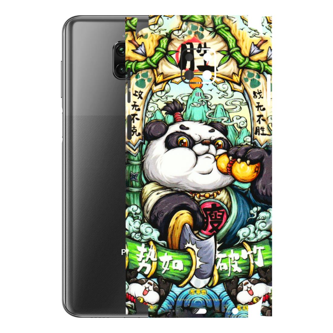 POCO Phone Skins (All Models) - Royal Rich Panda - 3D Embossed Finish (L-170) Poco M2 PRO
