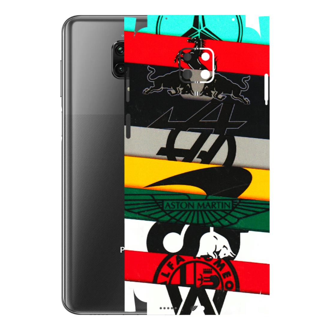 POCO Phone Skins (All Models) - Multi Designer Brands - 3D Embossed Finish (L-187) Poco M2 PRO