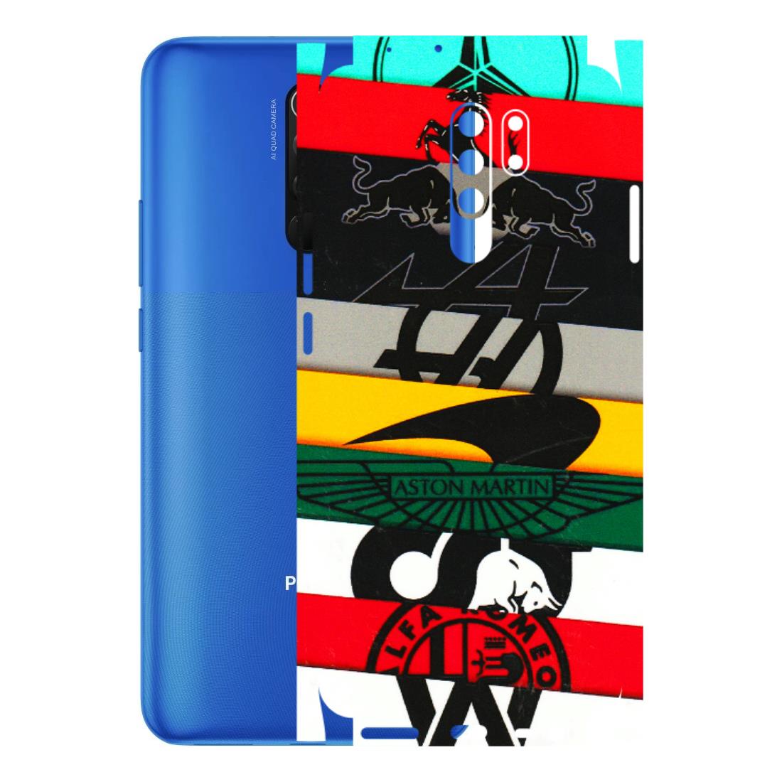 POCO Phone Skins (All Models) - Multi Designer Brands - 3D Embossed Finish (L-187) Poco M2 PRO