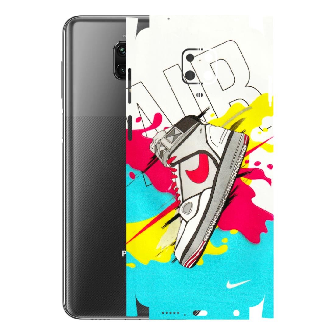 POCO Phone Skins (All Models) - Sneaker - 3D Embossed Finish (L-207) Poco M2 PRO