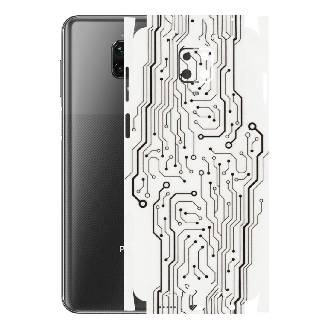 POCO Phone Skins (All Models) - Tech Circuits - Transparent Finish (T-03) Poco M2 PRO