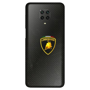 POCO Phone Skins (All Models) - Dotted Lambo - 3D Embossed Finish (L-105) Poco M2 PRO