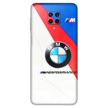 POCO Phone Skins (All Models) - BM Performance Car Lover - 3D Embossed Finish (L-10) Poco M2 PRO