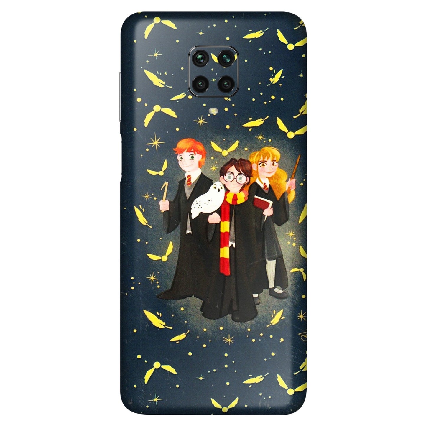 POCO Phone Skins (All Models) - Harry Potter - 3D Embossed Finish (L-183) Poco M2 PRO