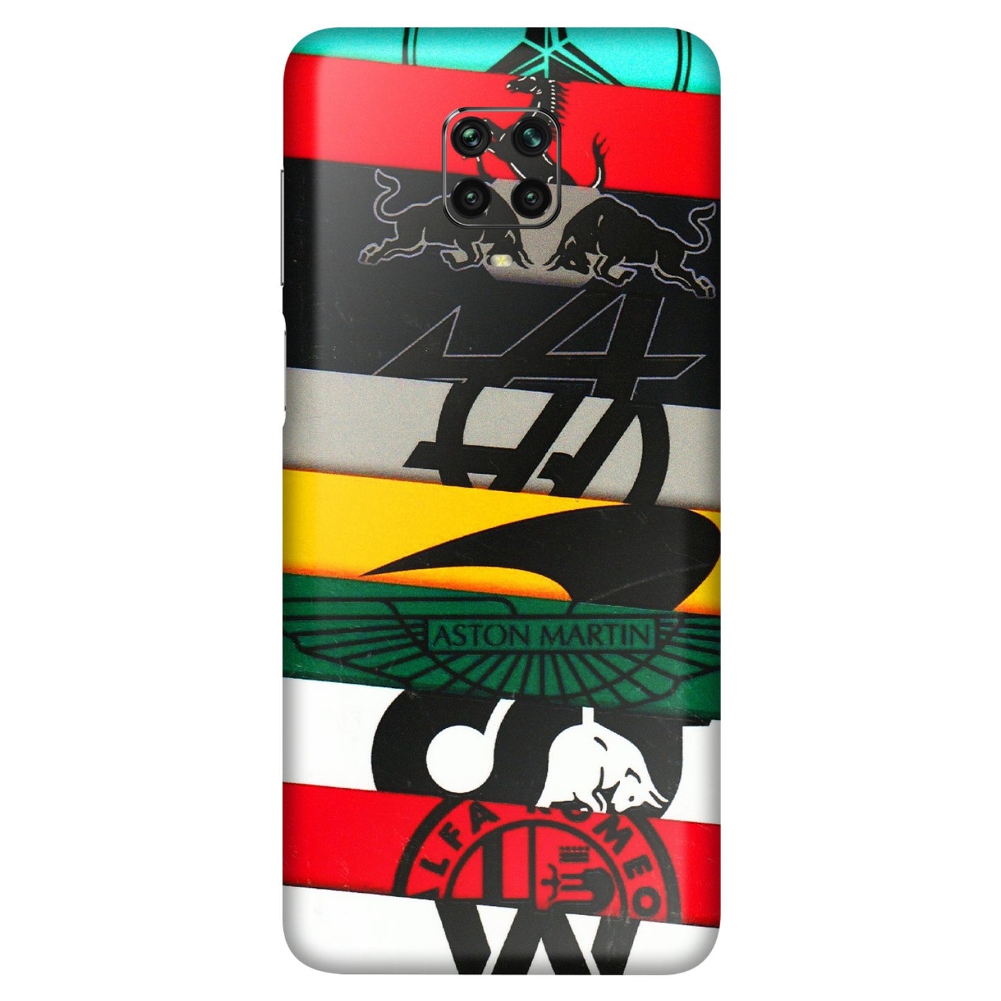 POCO Phone Skins (All Models) - Multi Designer Brands - 3D Embossed Finish (L-187) Poco M2 PRO
